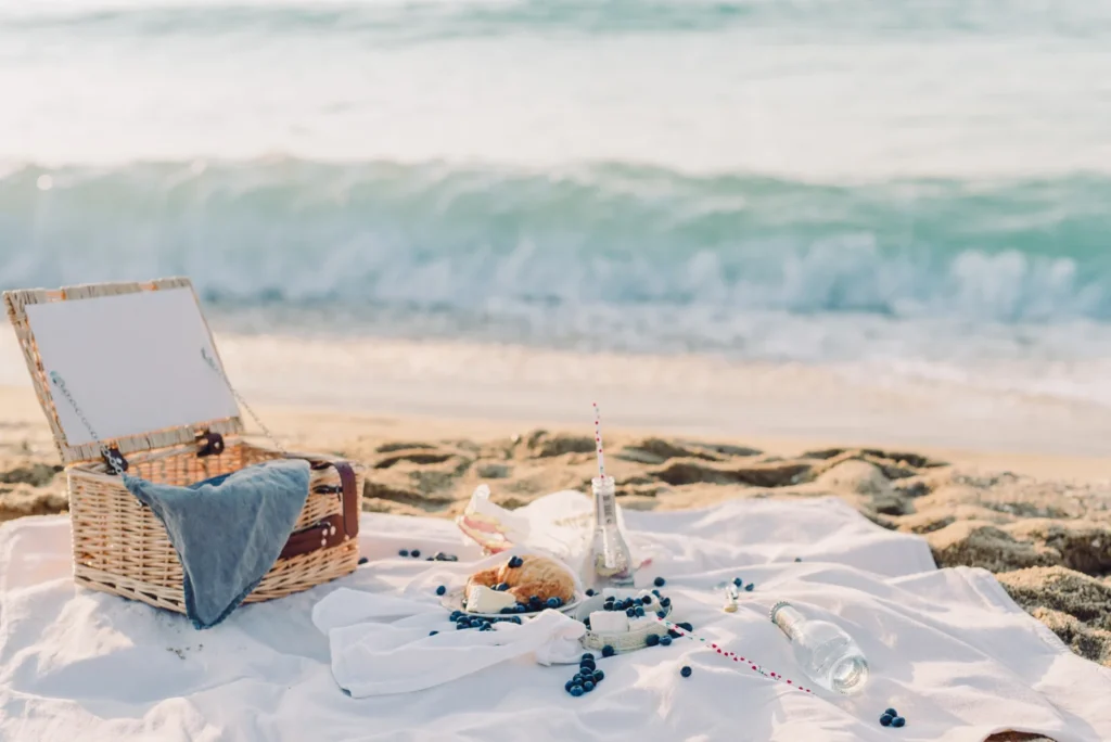 foldable beach blanket