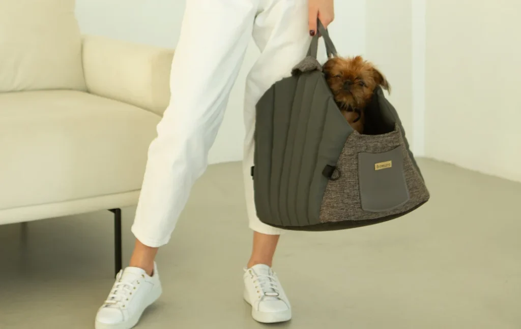 dog car seat carrier bag