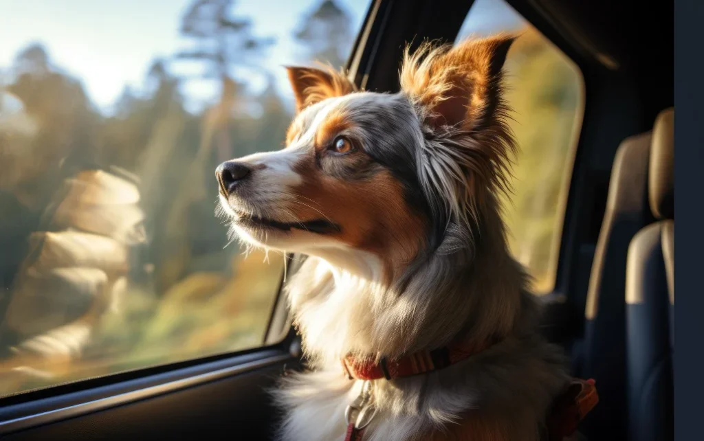 Shetland Sheepdog seat cover